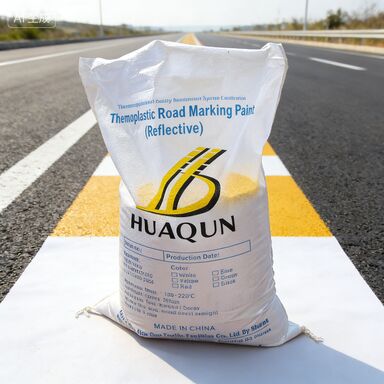 Besorgen Schnelltrocknende, hochreflektierende, langlebige thermoplastische Straßenmarkierungsfarbe für Straßen und Autobahnen Online-Herstellung