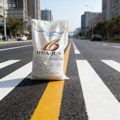 kaufen Thermoplastische Straßenmarkierungsfarbe mit 180-220°C Anwendungstemperatur, 20% Glasperlen und umweltfreundlichen geringen VOCs für eine hohe Sichtbarkeit Online-Herstellung