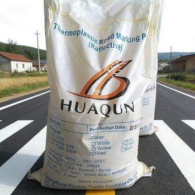 kaufen C5 Harz thermoplastische Straßenmarkierungsfarbe mit hoher Sichtbarkeit und schneller Trocknung für Autobahnen und Flughäfen Online-Herstellung