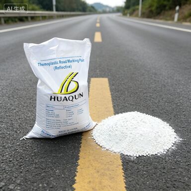 Besorgen Thermoplastischer Heißschmelz-Fahrbahnmarkierungsfarbstoff mit überlegener Haltbarkeit, Wetterbeständigkeit und 3 Minuten Trocknungszeit Online-Herstellung