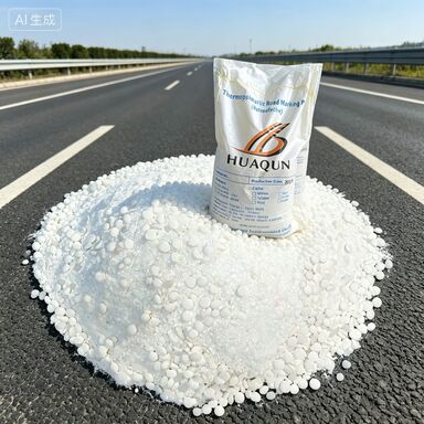 Besorgen Schnell trocknendes, stark haftendes, reflektierendes thermoplastisches Straßenmarkierungspulver für Autobahnen und Stadtstraßen Online-Herstellung