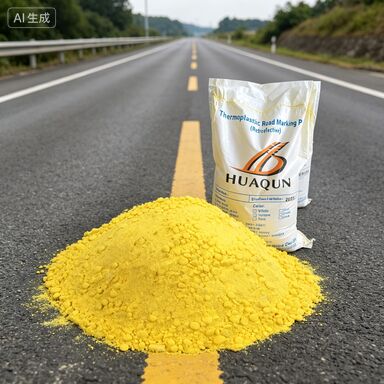 kaufen Thermoplastische Straßenmarkierungsfarbe mit reflektierenden Glaskugeln Pulver zur Straßenmarkierung Online-Herstellung