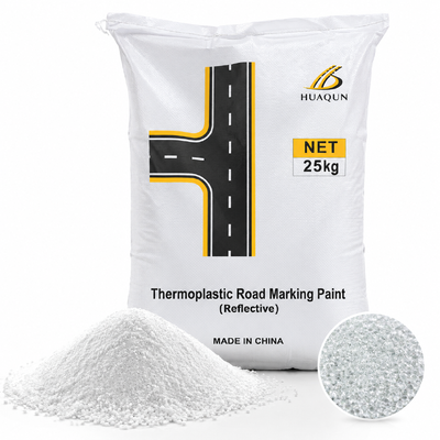 Besorgen Heißschmelzende thermoplastische Straßenmarkierungsfarbe für die Markierung von Autobahnen und Gehwegen Online-Herstellung