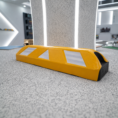 Besorgen Robuster Parkradstopper aus Gummi für Parkplätze und Garagen Online-Herstellung