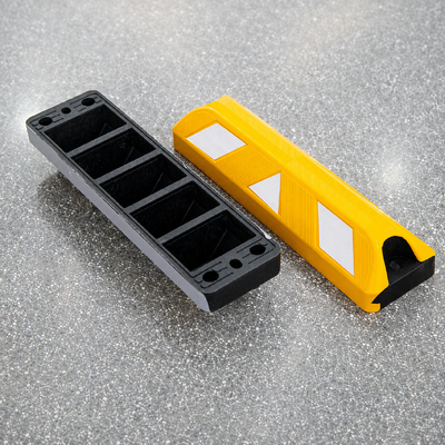 Besorgen Custom Color Rubber Wheel Stop Manufacturer & Supplier | HuaQun Online-Herstellung
