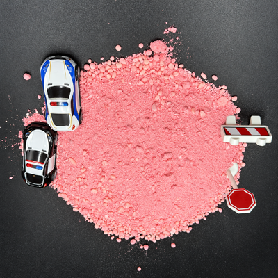 Besorgen OEM Schnelltrocknende, rutschfeste, rote thermoplastische Straßenmarkierungsfarbe für Warnbereiche Online-Herstellung