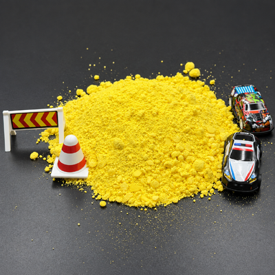 Besorgen Gelbe thermoplastische Markierungsfarbe für Bordstein- und Parkverbotslinien zur Trennung von Autobahnspuren Online-Herstellung