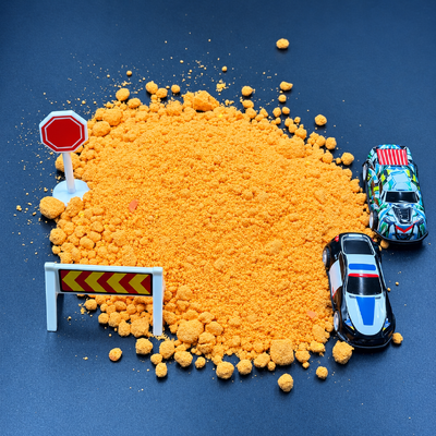Besorgen OEM-Hersteller von gelben thermoplastischen Straßenmarkierungsfarben für die Trennung von Autobahnspuren Online-Herstellung