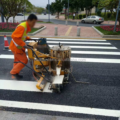 Ölharz Warmschmelzfarbe für reflektierende Straßenmarkierung OEM 3 Minuten Trocknungszeit