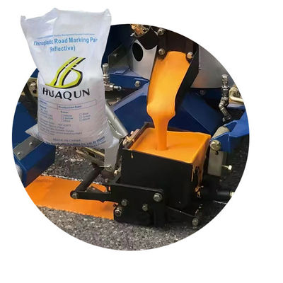 BS 3262 Thermoplastische Straßenmarkierungsfarben, die britischen Normen für Haltbarkeit und Reflexibilität entsprechen