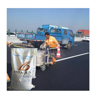 Guangzhou Factory High Reflective Road Marking Paint with Glass Beads