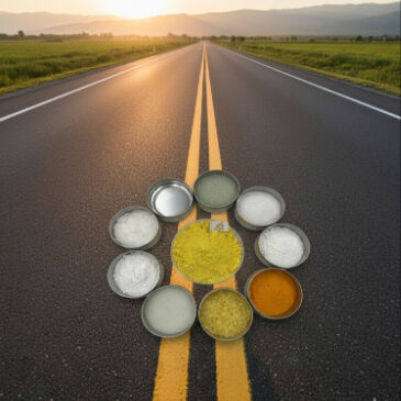 Premium-Thermoplast-Straßenmarkierungsfarbe für Autobahnen und Straßen