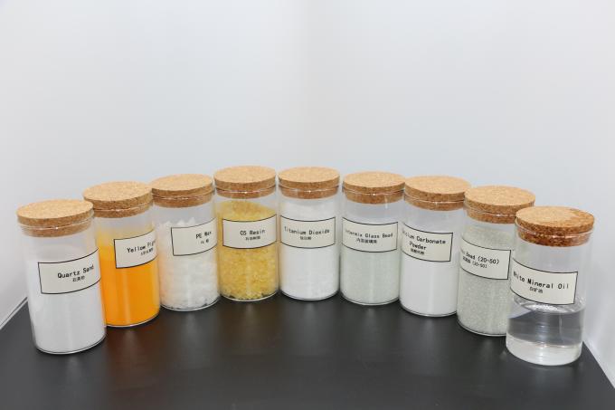 Vietnam beliebte weiße und gelbe Straßenfarbe 20% gemischte Glasperlen Markierung der Autobahn thermoplastische reflektierende Straßenfarbe 6