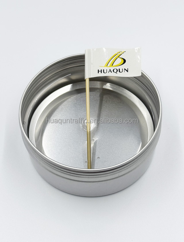 Vietnam beliebte weiße und gelbe Straßenfarbe 20% gemischte Glasperlen Markierung der Autobahn thermoplastische reflektierende Straßenfarbe 4