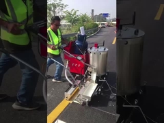 Thermoplastische Vibrationsfarbe