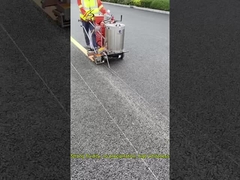 Guangdong Powder Coating Hersteller Thermoplastische Linienmarkierungsfarbe Heißschmelzungsstraßenmarkierungsfarbe