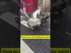 Gute LeistungThermoplastische Straßenlacke Markierungsfarbe Hochbeständige Straßenflächenfarbe