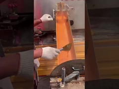 Großhandel gelbe, heiß schmelzende, thermoplastische Straßenmarkierungsfarbe für den Straßenbau