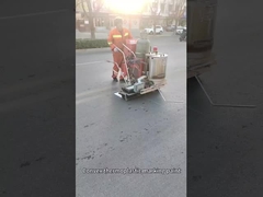 Professionelle Konvexe Straßenmarkierungslinie Beschichtung Thermoplastische Pulverfarbe