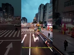 BS 3262 Hochleistungs-Wegmarkierungsmaterialien aus warm aufgetragenem Thermoplast für Straßen