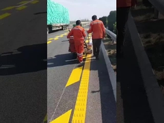 Thermoplastische Farbe