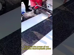 Starke und langlebige Straßenmarkierungen mit thermoplastischer Farbe für Autobahnen und Stadtstraßen