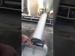 Mit Thermoplastfarbe einfache Straßenmarkierung für langlebige und gut sichtbare Verkehrslinien