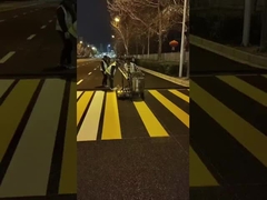 Ölharz Warmschmelzfarbe für reflektierende Straßenmarkierung OEM 3 Minuten Trocknungszeit