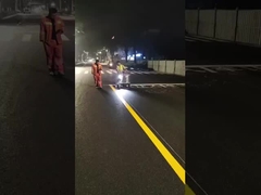 Schnelltrocknende thermoplastische Farbe ideal für hohe Verkehrszahlen