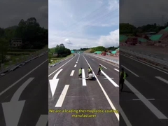 Guangzhou Fabrik thermoplastischer Fahrbahnmarkierungsfarbe