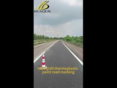 Thermoplastische Straßenmarkierungsfarbe für Autobahnen